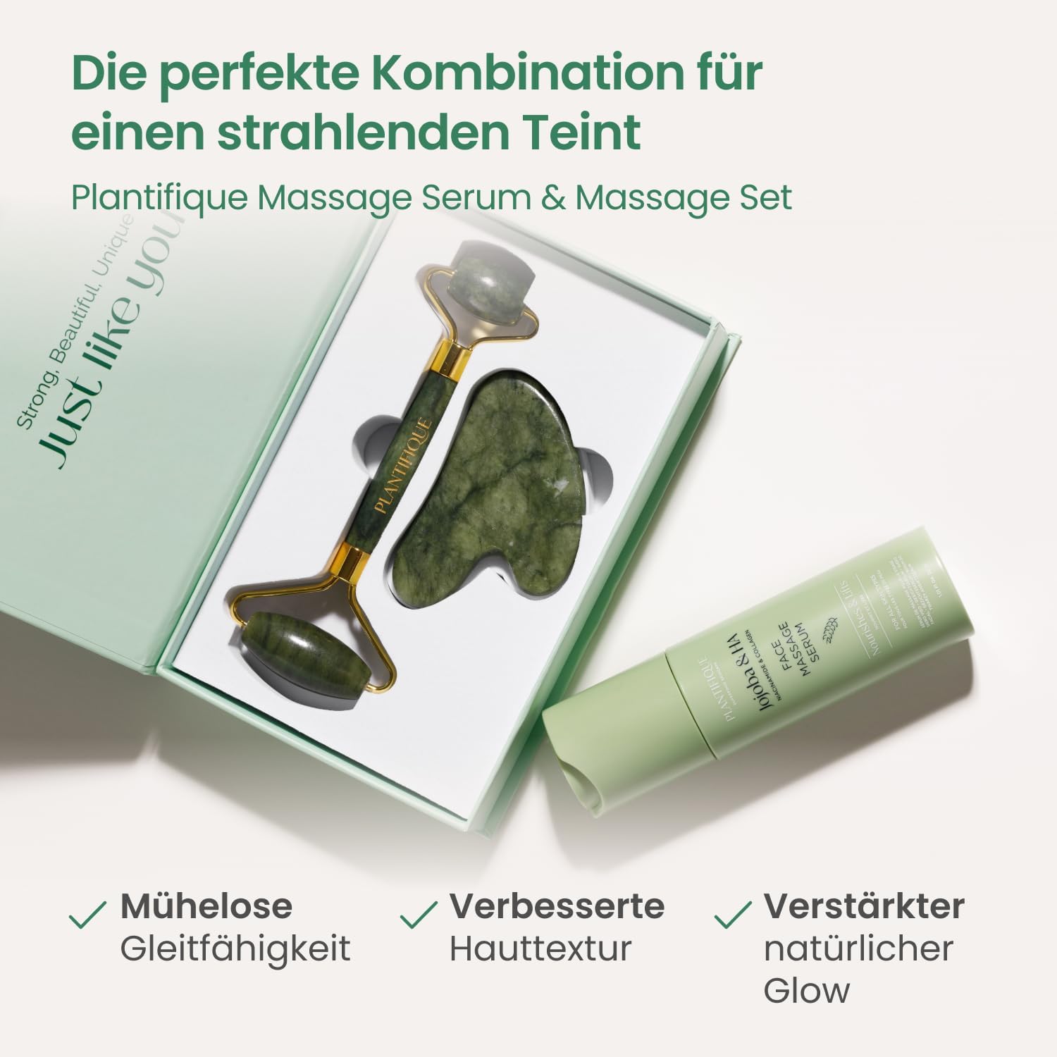 Strahlen Sie mit revitalisierter Haut und innerer Ruhe!