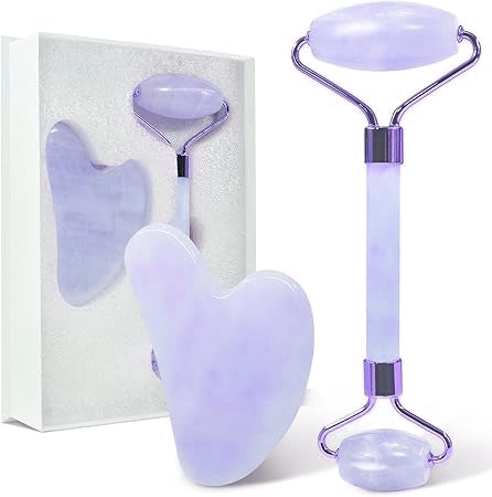 Jade Gesichtsroller Set