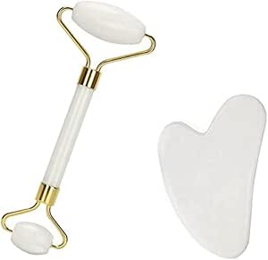 Jade Gesichtsroller Set